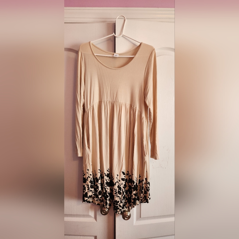 Long Sleeve Tunic Dresses